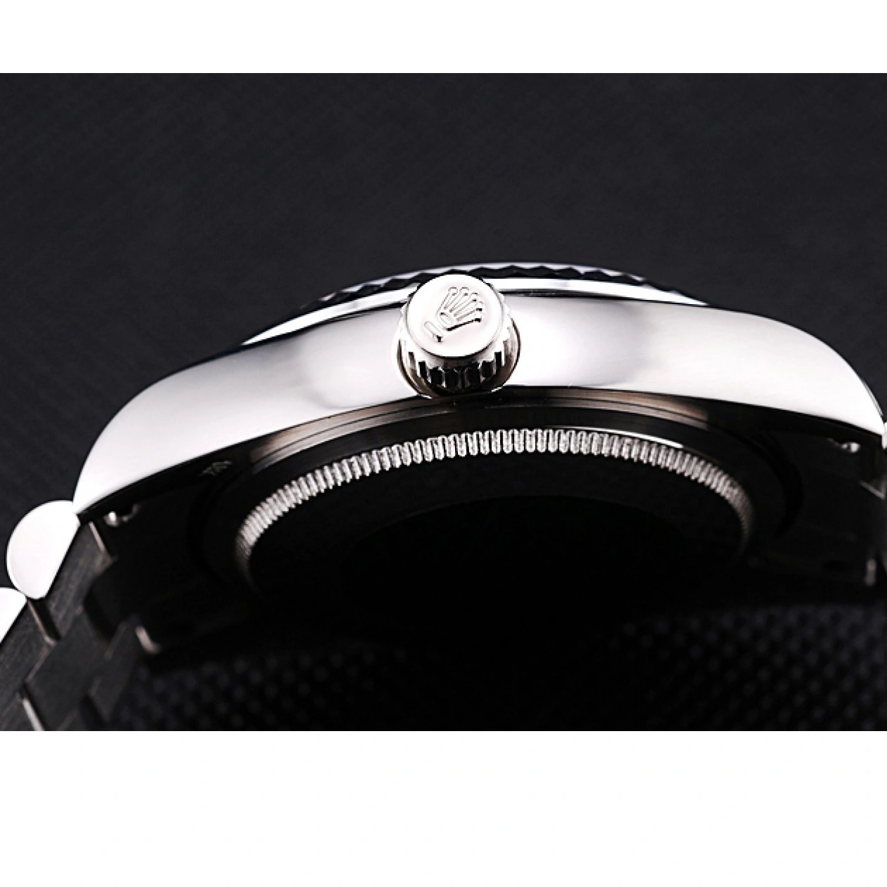 Aaa replica watch Day-Date Dial Steel Stainless Silver Polished Rolex 1025